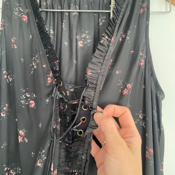 Ulla Johnson Silk Floral Dress - Picture 2 of 5